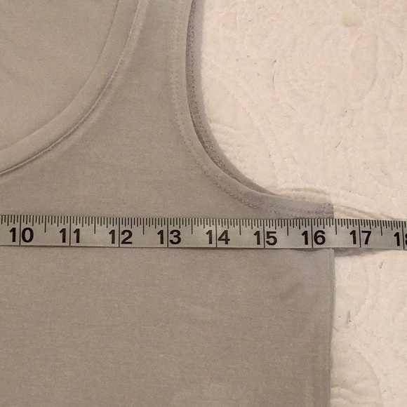 Logo Cami, Mist Grey, Size XSP - Picture 7 of 10